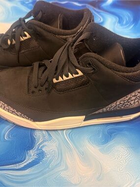 Nike Air Jordan 3 Retro Off
Noir Black